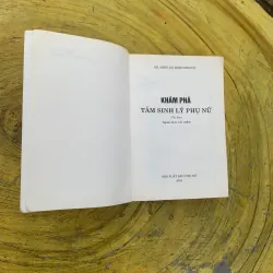 KHÁM PHÁ TÂM SINH LÝ PHỤ NỮ - DR. ANNE DE KERVASDOUE  799966