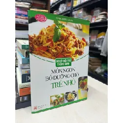 Người nội trợ thông minh: Món ngon bổ dưỡng - nhiều tác giả 476637