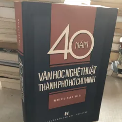 40 năm văn học nghệ thuật thành phố Hồ Chí Minh
