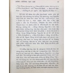 Luận đề về đông dương tạp chí - Nguyễn Duy Diễn & Bằng Phong ( bản in lần nhất ) 126238