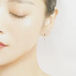 K18YG Đá Quý Bông Tai - Hàng hiệu Chính hãng 867913