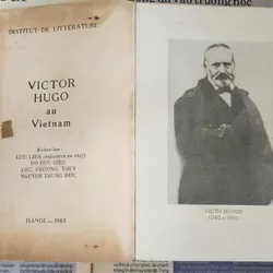 VICTOR HUGO Ở VIỆT NAM (in 1985) - Nhiều tác giả 712230