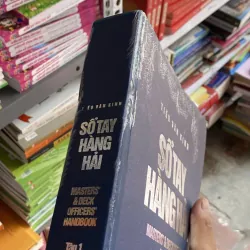 Sổ tay hàng hải, Mới 80% (Mint)