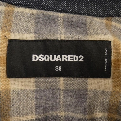 【Mã giảm giá】Áo khoác denim DSQUARED2 636077