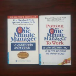 [Sách Quản Trị] The One Minute Manager - Combo Vị Giám Đốc Một Phút + Bí Quyết Áp Dụng 1022240