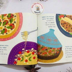 𝐓𝐫𝐨̣𝐧 𝐛𝐨̣̂ 𝐬𝐚́𝐜𝐡 tiếng Hàn về ẩm thực cho bé 요리보고 496916
