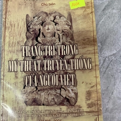 Trang trí trong mỹ thuật truyền thống của người Việt 