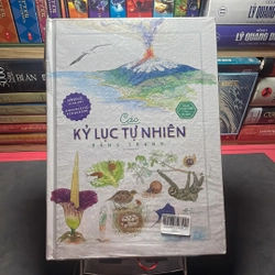 Các kỷ lục tự nhiên, thế giới rau củ quả bằng tranh, thế giới đại dương bằng tranh
