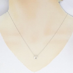 Dây chuyền kim cương K18WG 0.05CT - Hàng hiệu Chính hãng 862393