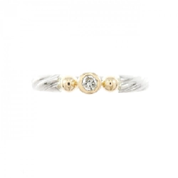 Nhẫn kim cương PT900/K18YG 0.04CT - Hàng hiệu Chính hãng 853717