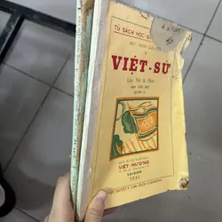VIỆT SỬ LỚP NHÌ & NHỨT ( 2 tập) 708712