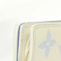 Ví Louis Vuitton hai màu Monogram Empreinte Portefeuille Clé M82934 622218