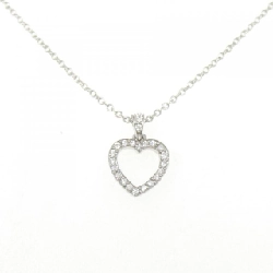 Dây chuyền nhỏ hình trái tim Outline của Tiffany - Hàng hiệu Authentic