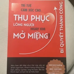Sách “Thu phục lòng người ngay khi mở miệng”