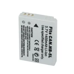 PIN MÁY ẢNH CANON NB-5L CHO CANON POWERSHOT S100, S110, S200, S230, SX200IS 711407