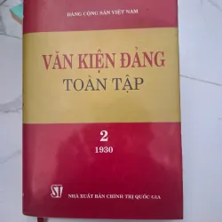 Văn kiện Đảng Toàn tập (Tập 2, 1930) - Đảng Cộng sản Việt Nam - Văn kiện / Chính trị