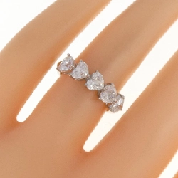 Nhẫn kim cương PT900 1.510CT E-F SI1 hình trái tim - Hàng hiệu Authentic 872932