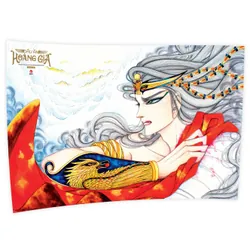 Dấu Ấn Hoàng Gia [Poster 60x40cm] Menfuisu - Nữ Hoàng Ai Cập