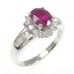 Nhẫn Ruby PT900 1.28CT - Hàng hiệu Chính hãng