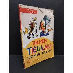 [Sách Cũ SCGR] Truyện tiếu lâm hay nhất xưa và nay mới 70% bẩn bìa ố vàng rách trang cuối HCM2809 VĂN HỌC