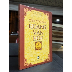 Thơ chữ hán Hoàng Văn Hoè - nhiều tác giả