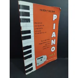 [Phiên Chợ Sách Cũ] Piano quyển 1 kèm CD 2303 429043