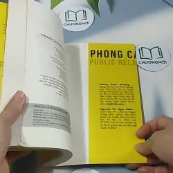 Phong cách PR chuyên nghiệp - Hoàng Xuân Phương 688547