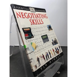 Negotiating skills DK Essential Managers mới 85% bẩn nhẹ Tim Hindle HPB1908 NGOẠI VĂN