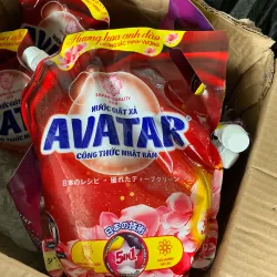Combo 6 túi nước giặt AVATAR mới 571132