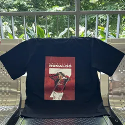 Áo thun Ronaldo Red Devil 599914