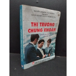 Thị trường chứng khoán mới 60% ẩm ố vàng có ký tên trang đầu 2005 HCM2809 Nguyễn Anh Dũng - Tạ Văn Hùng KINH TẾ - TÀI CHÍNH - CHỨNG KHOÁN 297349