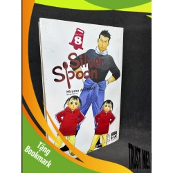 (TẶNG BOOKMARK) Silver spoon Tập 8. Mới 80% RBK0708