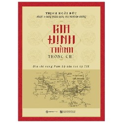 Gia Định thành thông chí (Bìa Cứng) - Trịnh Hoài Đức2019 New 100% HCM.PO 31673