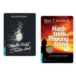 Sách - Combo 2 cuốn: Muôn Kiếp Nhân Sinh Tập 1 + Hành Trình Về Phương Đông (Bìa Mềm) - Trí Việt - NENA2509 Blogmeo21025