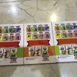 Vẽ truyện tranh phong cách Nhật Bản 3 cuốn - Takashi Combo 3 cuốn 748558