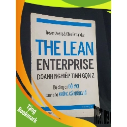 (TẶNG BOOKMARK) Doanh nghiệp tinh gọn 2 Bộ công cụ đổi mới dành cho những gã khổng lồ mới 80%2018 -RBK205 Trevor Owen & Obie Fernandez SÁCH KINH TẾ - TÀI CHÍNH - CHỨNG KHOÁN