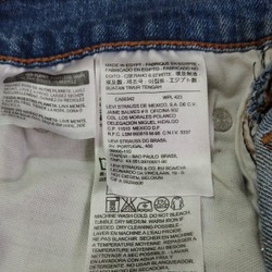 Quần jean nam Levi's, made in Indonesia,hàng xuất châu âu  106920