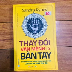 thay đổi vận mệnh từ bàn tay- Sandra Kynes #TAKE