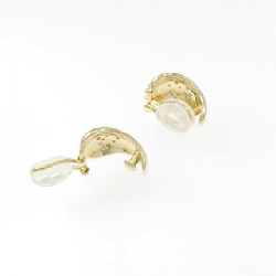 K18YG Bông tai kim cương - Hàng hiệu Chính hãng 878328