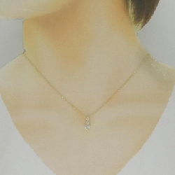 K18YG Dây chuyền kim cương 0.50CT - Hàng hiệu Authentic 861349
