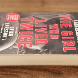 THE GIRL WHO LIVED TWICE (Continuing Stieg Larsson's Millennium series) - D. Lagercrantz 714279