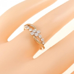 Nhẫn kim cương K18PG 0.25CT - Hàng hiệu Authentic 856387