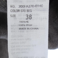 【Mã giảm giá】Enfold ENFOLD Áo len 636694