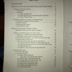 Dinh trấn Thanh Chiêm - Kinh đô thứ hai xứ Đàng Trong - Châu Yến Loan  994566