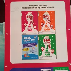 Cùng Đậu Vào 10 tổng ôn môn Văn 707515