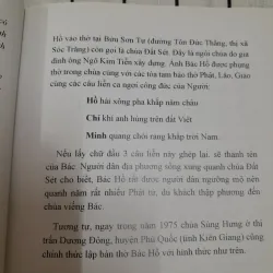 Biểu tượng HỒ CHÍ MINH trong lòng dân Nam Bộ qua việc thờ phụng. Tg. Hà T. Thanh Thủy 798804