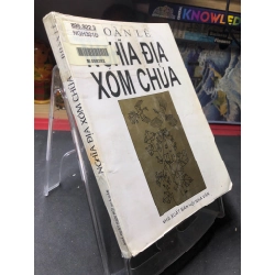 Nghĩa địa xóm chùa 1999 mới 60% ố bẩn nhẹ Đoàn Lê HPB0906 SÁCH VĂN HỌC 164379