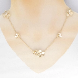 Vòng cổ Van Cleef & Arpels Frivole 9 Hoa - Hàng hiệu Chính hãng 840269