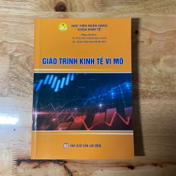 II Tựa sách: Giáo Trình Kinh Tế Vi Mô - Học Viện Ngân Hàng Khoa Kinh Tế - 2022