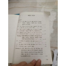 Vấn đề quản lý nhà nước trong Triết học Trung Quốc cổ đại (Triết học phương đông) VAVO 1028664